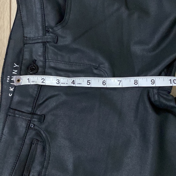 White House Black Market skinny coated jeans - Picture 10 of 12